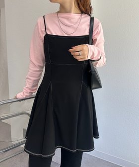 【パルグループ/PAL GROUP】の【mystic】ステッチフレアキャミ 人気、トレンドファッション・服の通販 founy(ファニー) ファッション Fashion レディースファッション WOMEN トップス・カットソー Tops/Tshirt キャミソール / ノースリーブ No Sleeves おすすめ Recommend インナー Inner キャミ Cami バランス Balance フレア Flare ミドル Middle |ID:prp329100004535948