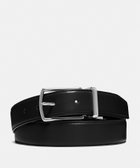 【コーチ/COACH / MEN】の【公式】ハーネス バックル カット トゥ サイズ リバーシブル ベルト・30MM 人気、トレンドファッション・服の通販 founy(ファニー) ファッション Fashion メンズファッション Fashion for Men メンズ Men's, Menswear リバーシブル Reversible, Two-Sided thumbnail BLACK|ID: prp329100004535965 ipo3291000000033496142