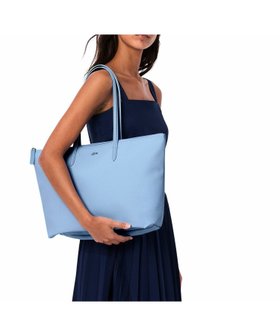 【ラコステ/LACOSTE】のL.12.12 プチピケ ラージ トートバッグ 人気、トレンドファッション・服の通販 founy(ファニー) ファッション Fashion レディースファッション Fashion for Women バッグ Bags |ID:prp329100004535968
