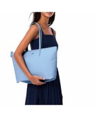 【ラコステ/LACOSTE】のL.12.12 プチピケ ラージ トートバッグ 人気、トレンドファッション・服の通販 founy(ファニー) ファッション Fashion レディースファッション Fashion for Women バッグ Bags thumbnail アクア|ID: prp329100004535968 ipo3291000000033708979