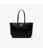 【ラコステ/LACOSTE】のL.12.12 プチピケ ラージ トートバッグ 人気、トレンドファッション・服の通販 founy(ファニー) ファッション Fashion レディースファッション Fashion for Women バッグ Bags thumbnail ブラック|ID: prp329100004535968 ipo3291000000033708981