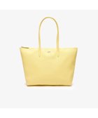 【ラコステ/LACOSTE】のL.12.12 プチピケ ラージ トートバッグ 人気、トレンドファッション・服の通販 founy(ファニー) ファッション Fashion レディースファッション Fashion for Women バッグ Bags thumbnail ライトイエロー|ID: prp329100004535968 ipo3291000000033708990