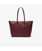 【ラコステ/LACOSTE】のL.12.12 プチピケ ラージ トートバッグ 人気、トレンドファッション・服の通販 founy(ファニー) ファッション Fashion レディースファッション Fashion for Women バッグ Bags thumbnail エンジ|ID: prp329100004535968 ipo3291000000033708991