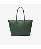 【ラコステ/LACOSTE】のL.12.12 プチピケ ラージ トートバッグ 人気、トレンドファッション・服の通販 founy(ファニー) ファッション Fashion レディースファッション Fashion for Women バッグ Bags thumbnail グリーン|ID: prp329100004535968 ipo3291000000033708994