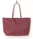 【ラコステ/LACOSTE】のL.12.12 プチピケ ラージ トートバッグ 人気、トレンドファッション・服の通販 founy(ファニー) ファッション Fashion レディースファッション Fashion for Women バッグ Bags thumbnail ワイン|ID: prp329100004535968 ipo3291000000033708997
