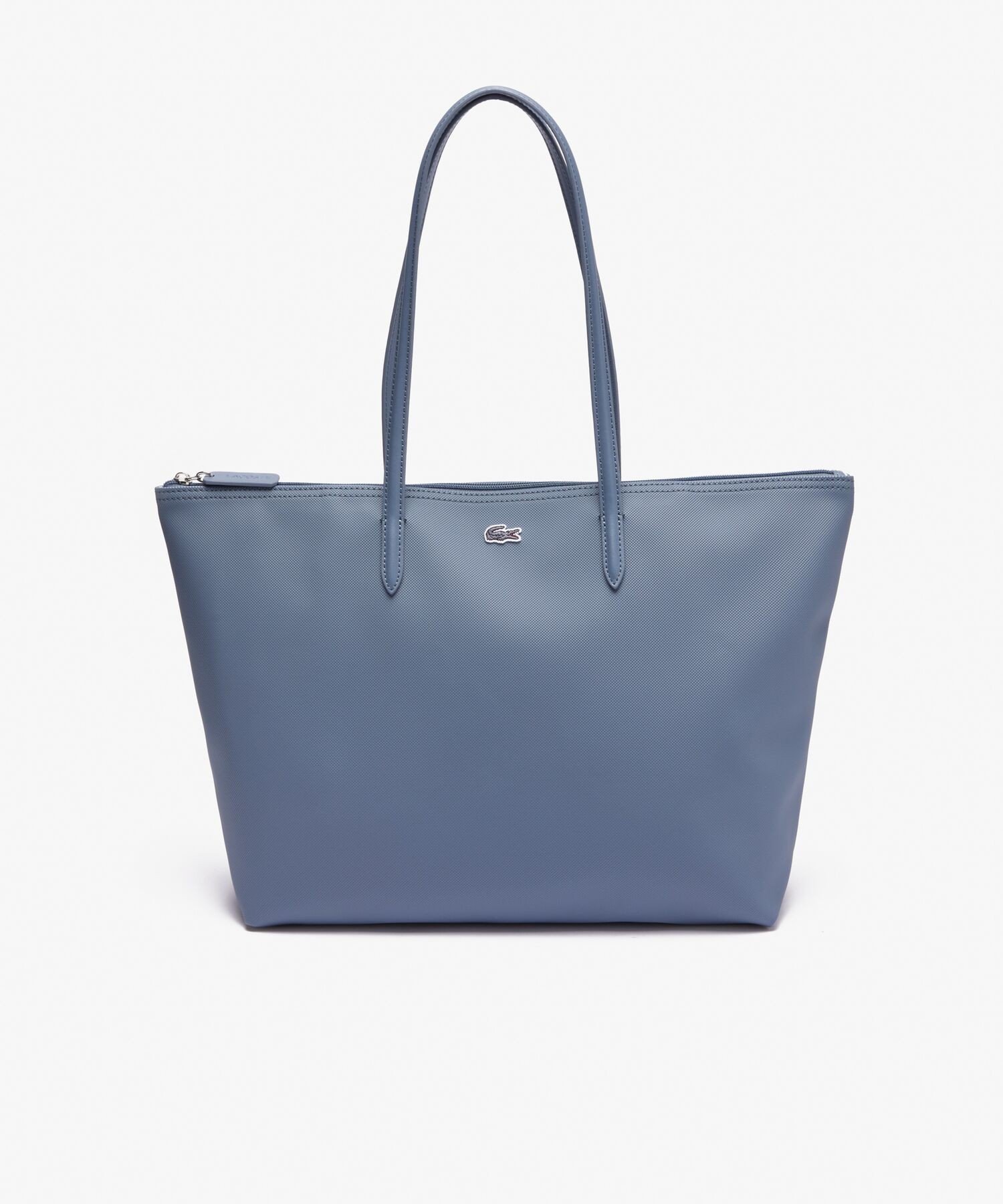 【ラコステ/LACOSTE】のL.12.12 プチピケ ラージ トートバッグ インテリア・キッズ・メンズ・レディースファッション・服の通販 founy(ファニー) 　ファッション　Fashion　レディースファッション　Fashion for Women　バッグ　Bags　オフホワイト|ID: prp329100004535968 ipo3291000000033708998
