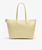 【ラコステ/LACOSTE】のL.12.12 プチピケ ラージ トートバッグ 人気、トレンドファッション・服の通販 founy(ファニー) ファッション Fashion レディースファッション Fashion for Women バッグ Bags thumbnail イエロー系その他|ID: prp329100004535968 ipo3291000000033709002