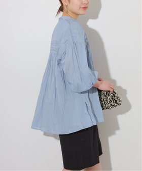 【ジャーナルスタンダード レリューム/JOURNAL STANDARD relume】の《追加》コットンボイルクリンクルピンタックブラウス 人気、トレンドファッション・服の通販 founy(ファニー) ファッション Fashion レディースファッション WOMEN トップス・カットソー Tops/Tshirt シャツ/ブラウス Shirts/Blouses 2025年 2025 2025春夏・S/S Ss,Spring/Summer,2025 |ID:prp329100004535969