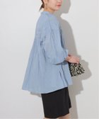 【ジャーナルスタンダード レリューム/JOURNAL STANDARD relume】の《追加》コットンボイルクリンクルピンタックブラウス 人気、トレンドファッション・服の通販 founy(ファニー) ファッション Fashion レディースファッション WOMEN トップス・カットソー Tops/Tshirt シャツ/ブラウス Shirts/Blouses 2025年 2025 2025春夏・S/S Ss,Spring/Summer,2025 thumbnail サックスブルー|ID: prp329100004535969 ipo3291000000032054088