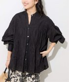【ジャーナルスタンダード レリューム/JOURNAL STANDARD relume】の《追加》コットンボイルクリンクルピンタックブラウス 人気、トレンドファッション・服の通販 founy(ファニー) ファッション Fashion レディースファッション WOMEN トップス・カットソー Tops/Tshirt シャツ/ブラウス Shirts/Blouses 2025年 2025 2025春夏・S/S Ss,Spring/Summer,2025 thumbnail ブラック|ID: prp329100004535969 ipo3291000000032054092