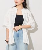 【ジャーナルスタンダード レリューム/JOURNAL STANDARD relume】の《追加》コットンボイルクリンクルピンタックブラウス 人気、トレンドファッション・服の通販 founy(ファニー) ファッション Fashion レディースファッション WOMEN トップス・カットソー Tops/Tshirt シャツ/ブラウス Shirts/Blouses 2025年 2025 2025春夏・S/S Ss,Spring/Summer,2025 thumbnail ホワイト|ID: prp329100004535969 ipo3291000000032054096