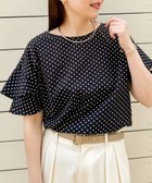 【ノーリーズ/NOLLEY'S】の【追加】サッカードットバックフリルブラウス ブラック系その他3|ID: prp329100004535979 ipo3291000000032054189