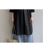 【エルビーシー/LBC】のリネン混サックワンピース 人気、トレンドファッション・服の通販 founy(ファニー) ファッション Fashion レディースファッション WOMEN ワンピース Dress おすすめ Recommend アクセサリー Accessories シンプル Simple スキニー Skinny デニム Denim プリント Print ボタニカル Botanical リネン Linen 夏 Summer 定番 Standard thumbnail ブラック|ID: prp329100004535981 ipo3291000000032054194