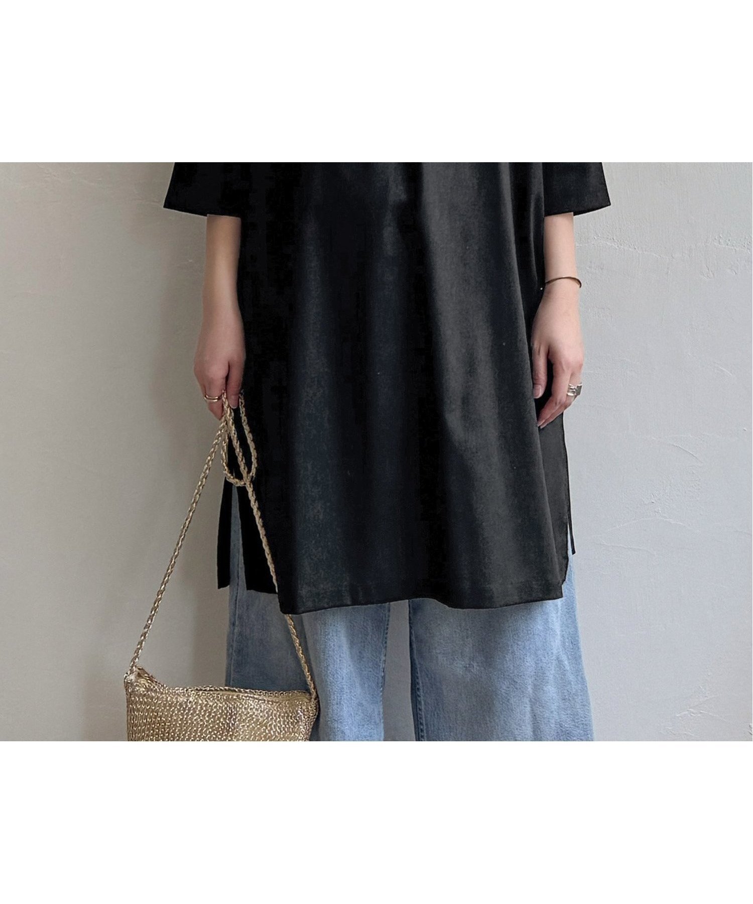 【エルビーシー/LBC】のリネン混サックワンピース インテリア・キッズ・メンズ・レディースファッション・服の通販 founy(ファニー) 　ファッション　Fashion　レディースファッション　WOMEN　ワンピース　Dress　おすすめ　Recommend　アクセサリー　Accessories　シンプル　Simple　スキニー　Skinny　デニム　Denim　プリント　Print　ボタニカル　Botanical　リネン　Linen　夏　Summer　定番　Standard　ブラック|ID: prp329100004535981 ipo3291000000032054194