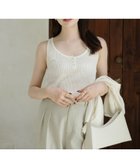 【アニュアンス/anuans】のItaly Linenヘンリーネックニットタンク 人気、トレンドファッション・服の通販 founy(ファニー) ファッション Fashion レディースファッション Fashion for Women トップス・カットソー Cut & Sew Tops ニット Knit Tops & Sweaters イタリア Italy シンプル Simple, Minimal タンク Tank Top, Sleeveless Top フロント Front, Front Design ラグジュアリー Luxury, Elegant リアル Real, Realistic リネン Linen, Linen Fabric エレガント 上品 Elegant 夏 Summer thumbnail WHITE|ID: prp329100004535983 ipo3291000000033573608