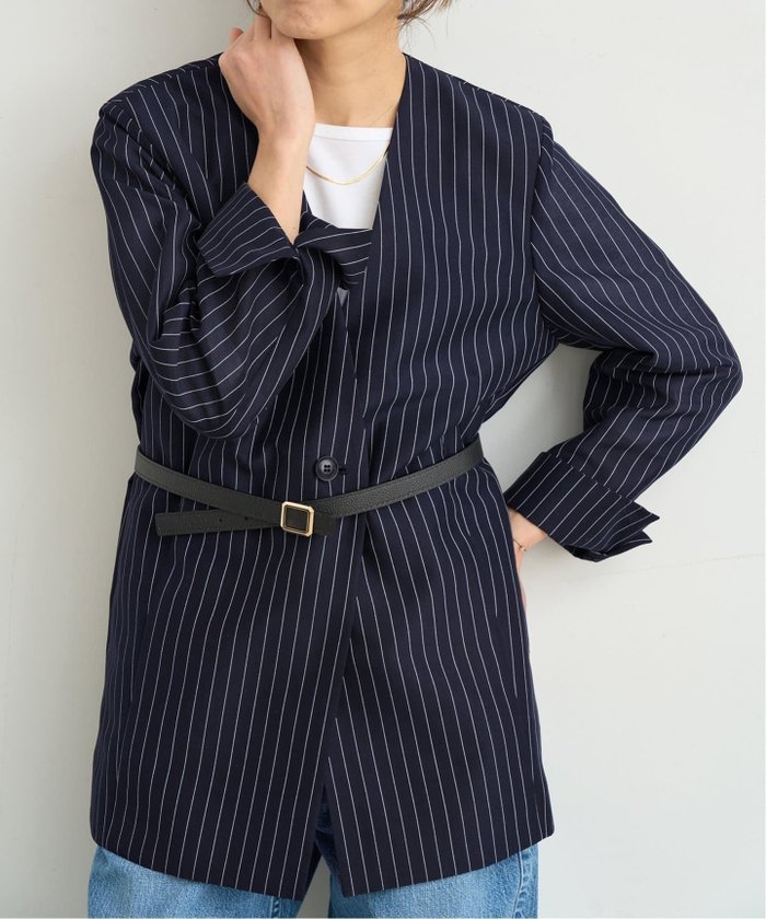 【イエナ/IENA】のシアージャケット インテリア・キッズ・メンズ・レディースファッション・服の通販 founy(ファニー) https://founy.com/ ファッション Fashion レディースファッション WOMEN アウター Coat Outerwear ジャケット Jackets 2025年 2025 2025春夏・S/S Ss,Spring/Summer,2025 オーガンジー Organdy カーディガン Cardigan ダブル Double バランス Balance パターン Pattern |ID: prp329100004536006 ipo3291000000032083847