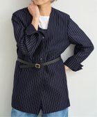 【イエナ/IENA】のシアージャケット 人気、トレンドファッション・服の通販 founy(ファニー) ファッション Fashion レディースファッション WOMEN アウター Coat Outerwear ジャケット Jackets 2025年 2025 2025春夏・S/S Ss,Spring/Summer,2025 オーガンジー Organdy カーディガン Cardigan ダブル Double バランス Balance パターン Pattern thumbnail ネイビー|ID: prp329100004536006 ipo3291000000032384653