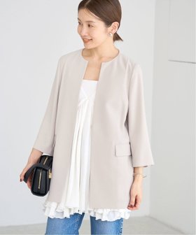 【イエナ/IENA】のModern カーディガンジャケット 人気、トレンドファッション・服の通販 founy(ファニー) ファッション Fashion レディースファッション WOMEN 2025年 2025 2025春夏・S/S Ss,Spring/Summer,2025 おすすめ Recommend アクセサリー Accessories カーディガン Cardigan ジャケット Jacket デニム Denim フロント Front モダン Modern ビジネス 仕事 通勤 Business |ID:prp329100004536009
