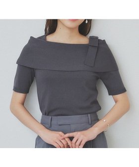 【インデックス/INDEX】のアシメリボンオフショルニット【洗濯機洗い可】 人気、トレンドファッション・服の通販 founy(ファニー) ファッション Fashion レディースファッション WOMEN トップス・カットソー Tops/Tshirt ニット Knit Tops オフショルダー Off Shoulder シンプル Simple スラックス Slacks スリーブ Sleeve デニム Denim リボン Ribbon リラックス Relax |ID:prp329100004536010