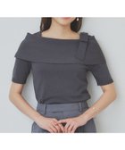 【インデックス/INDEX】のアシメリボンオフショルニット【洗濯機洗い可】 人気、トレンドファッション・服の通販 founy(ファニー) ファッション Fashion レディースファッション WOMEN トップス・カットソー Tops/Tshirt ニット Knit Tops オフショルダー Off Shoulder シンプル Simple スラックス Slacks スリーブ Sleeve デニム Denim リボン Ribbon リラックス Relax thumbnail チャコールグレー|ID: prp329100004536010 ipo3291000000032361191
