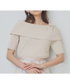 【インデックス/INDEX】のアシメリボンオフショルニット【洗濯機洗い可】 人気、トレンドファッション・服の通販 founy(ファニー) ファッション Fashion レディースファッション WOMEN トップス・カットソー Tops/Tshirt ニット Knit Tops オフショルダー Off Shoulder シンプル Simple スラックス Slacks スリーブ Sleeve デニム Denim リボン Ribbon リラックス Relax thumbnail グレージュ|ID: prp329100004536010 ipo3291000000032361192