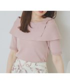 【インデックス/INDEX】のアシメリボンオフショルニット【洗濯機洗い可】 人気、トレンドファッション・服の通販 founy(ファニー) ファッション Fashion レディースファッション WOMEN トップス・カットソー Tops/Tshirt ニット Knit Tops オフショルダー Off Shoulder シンプル Simple スラックス Slacks スリーブ Sleeve デニム Denim リボン Ribbon リラックス Relax thumbnail ピンクベージュ|ID: prp329100004536010 ipo3291000000032361193