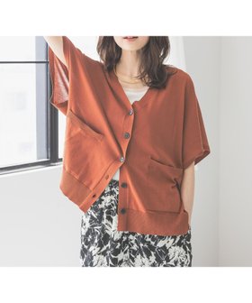 【グローバルワーク/GLOBAL WORK】のスッキレイさらさらカーディガン半袖/320425 人気、トレンドファッション・服の通販 founy(ファニー) ファッション Fashion レディースファッション WOMEN トップス・カットソー Tops/Tshirt カーディガン Cardigans カーディガン Cardigan サマー Summer デニム Denim リラックス Relax 半袖 Short Sleeve 羽織 Haori |ID:prp329100004536014