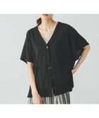 【グローバルワーク/GLOBAL WORK】のスッキレイさらさらカーディガン半袖/320425 人気、トレンドファッション・服の通販 founy(ファニー) ファッション Fashion レディースファッション WOMEN トップス・カットソー Tops/Tshirt カーディガン Cardigans カーディガン Cardigan サマー Summer デニム Denim リラックス Relax 半袖 Short Sleeve 羽織 Haori thumbnail ブラック09|ID: prp329100004536014 ipo3291000000032137199