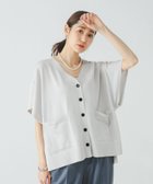 【グローバルワーク/GLOBAL WORK】のスッキレイさらさらカーディガン半袖/320425 人気、トレンドファッション・服の通販 founy(ファニー) ファッション Fashion レディースファッション WOMEN トップス・カットソー Tops/Tshirt カーディガン Cardigans カーディガン Cardigan サマー Summer デニム Denim リラックス Relax 半袖 Short Sleeve 羽織 Haori thumbnail シルバーラメ13|ID: prp329100004536014 ipo3291000000032137200