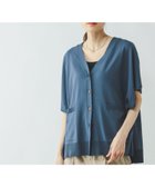 【グローバルワーク/GLOBAL WORK】のスッキレイさらさらカーディガン半袖/320425 人気、トレンドファッション・服の通販 founy(ファニー) ファッション Fashion レディースファッション WOMEN トップス・カットソー Tops/Tshirt カーディガン Cardigans カーディガン Cardigan サマー Summer デニム Denim リラックス Relax 半袖 Short Sleeve 羽織 Haori thumbnail スモーキーブルー86|ID: prp329100004536014 ipo3291000000032137202