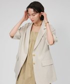 【バビロン/BABYLONE / KIDS】のリネンライク2Bジャケット ベージュ55|ID: prp329100004536038 ipo3291000000032054460