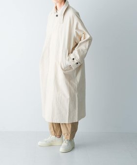 【かぐれ/kagure / URBAN RESEARCH】のコットンステンカラーコート 人気、トレンドファッション・服の通販 founy(ファニー) ファッション Fashion レディースファッション WOMEN アウター Coat Outerwear コート Coats インナー Inner カットソー Cut And Sew ショート Short シンプル Simple スリーブ Sleeve パターン Pattern ビッグ Big ポケット Pocket ワイド Wide S/S・春夏 Ss・Spring/Summer 夏 Summer 2025年 2025 2025春夏・S/S Ss,Spring/Summer,2025 |ID:prp329100004536057