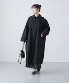 【かぐれ/kagure / URBAN RESEARCH】のコットンステンカラーコート 人気、トレンドファッション・服の通販 founy(ファニー) ファッション Fashion レディースファッション WOMEN アウター Coat Outerwear コート Coats インナー Inner カットソー Cut And Sew ショート Short シンプル Simple スリーブ Sleeve パターン Pattern ビッグ Big ポケット Pocket ワイド Wide S/S・春夏 Ss・Spring/Summer 夏 Summer 2025年 2025 2025春夏・S/S Ss,Spring/Summer,2025 thumbnail BLACK|ID: prp329100004536057 ipo3291000000032054572