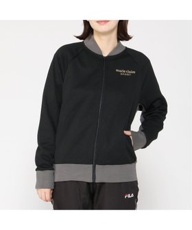 【ニッキー/nikki】のMC SPORTS/ジャガードブルゾン 人気、トレンドファッション・服の通販 founy(ファニー) ファッション Fashion レディースファッション WOMEN アウター Coat Outerwear ブルゾン Blouson/Jackets ストレッチ Stretch 人気 Popularity |ID:prp329100004536061
