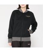 【ニッキー/nikki】のMC SPORTS/ジャガードブルゾン BK|ID: prp329100004536061 ipo3291000000032054584