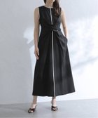 【ラ トータリテ/La TOTALITE】のツイストカットワンピース 人気、トレンドファッション・服の通販 founy(ファニー) ファッション Fashion レディースファッション Fashion for Women ワンピース Dresses 2025年 2025 2025春夏・S/S Spring/Summer 2025 SS25 パイピング Piping, Trim Design リボン Ribbon, Bow thumbnail ブラック|ID: prp329100004536067 ipo3291000000032719979