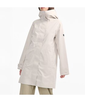 【エーグル/AIGLE】の2層メンブレン仕様 透湿防水 防風 ロングフーデッドジャケット / マウンテンパーカー ロング丈 人気、トレンドファッション・服の通販 founy(ファニー) ファッション Fashion レディースファッション WOMEN アウター Coat Outerwear ジャケット Jackets アウトドア Outdoor シリコン Silicon シンプル Simple スタイリッシュ Stylish ドローストリング Drawstring パッチ Patch パーカー Hoodie ビジネス 仕事 通勤 Business フィット Fit ポケット Pocket リラックス Relax ロング Long ワンポイント One Point |ID:prp329100004536081
