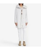 【エーグル/AIGLE】の2層メンブレン仕様 透湿防水 防風 ロングフーデッドジャケット / マウンテンパーカー ロング丈 人気、トレンドファッション・服の通販 founy(ファニー) ファッション Fashion レディースファッション WOMEN アウター Coat Outerwear ジャケット Jackets アウトドア Outdoor シリコン Silicon シンプル Simple スタイリッシュ Stylish ドローストリング Drawstring パッチ Patch パーカー Hoodie ビジネス 仕事 通勤 Business フィット Fit ポケット Pocket リラックス Relax ロング Long ワンポイント One Point thumbnail ホワイト|ID: prp329100004536081 ipo3291000000032054680