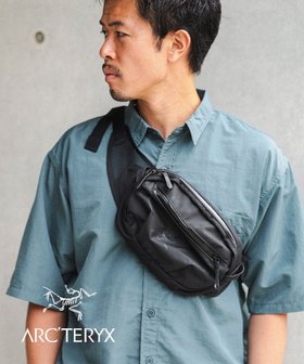 【ビームス/BEAMS / MEN】のARC TERYX / Arro Waist Pack ウエストパック 軽量 2.5L コーデュラナイロン 耐久性 アークテリクス ウエストパック 人気、トレンドファッション・服の通販 founy(ファニー) ファッション Fashion メンズファッション Men's Style Online スマート Smart スリム Slim 軽量 Lightweight |ID:prp329100004536090