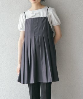 【ケービーエフ/KBF / URBAN RESEARCH】のタックプリーツミニワンピース 人気、トレンドファッション・服の通販 founy(ファニー) ファッション Fashion レディースファッション Fashion for Women ワンピース Dresses 2025年 2025 2025春夏・S/S Spring/Summer 2025 SS25 おすすめ Recommended / Our Picks インナー Innerwear コンパクト Compact, Small Size ショート Short, Short Length スラックス Slacks, Dress Pants デニム Denim, Jeans Material ベスト Vest, Waistcoat 夏 Summer S/S・春夏 SS, Spring/Summer, Warm Season |ID:prp329100004536103