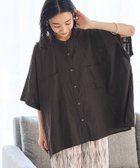 【コーエン/COEN】のリネンレーヨンスクエアドルマンブラウス 人気、トレンドファッション・服の通販 founy(ファニー) ファッション Fashion レディースファッション WOMEN トップス・カットソー Tops/Tshirt シャツ/ブラウス Shirts/Blouses おすすめ Recommend スクエア Square デニム Denim ワイド Wide thumbnail DK.BROWN|ID: prp329100004536105 ipo3291000000032054789
