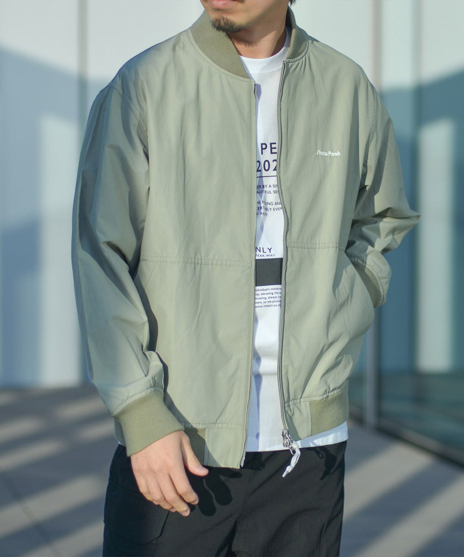 【スノーピーク/SNOW PEAK】のLight Mountain Cloth Jacket インテリア・キッズ・メンズ・レディースファッション・服の通販 founy(ファニー) 　ファッション　Fashion　レディースファッション　WOMEN　アウター　Coat Outerwear　ジャケット　Jackets　春　Spring　グログラン　Grosgrain　シンプル　Simple　スタイリッシュ　Stylish　スマート　Smart　デニム　Denim　ドット　Dot　定番　Standard　フロント　Front　ポケット　Pocket　ヨーク　Yoke　ワンポイント　One Point　S/S・春夏　Ss・Spring/Summer　夏　Summer　2025年　2025　2025春夏・S/S　Ss,Spring/Summer,2025　BEIGE|ID: prp329100004536111 ipo3291000000032054808