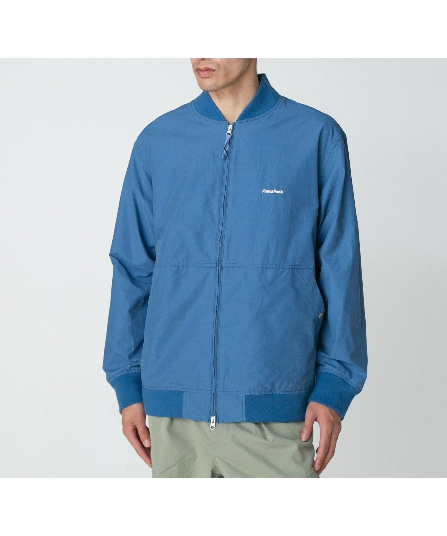 【スノーピーク/SNOW PEAK】のLight Mountain Cloth Jacket インテリア・キッズ・メンズ・レディースファッション・服の通販 founy(ファニー) 　ファッション　Fashion　レディースファッション　WOMEN　アウター　Coat Outerwear　ジャケット　Jackets　春　Spring　グログラン　Grosgrain　シンプル　Simple　スタイリッシュ　Stylish　スマート　Smart　デニム　Denim　ドット　Dot　定番　Standard　フロント　Front　ポケット　Pocket　ヨーク　Yoke　ワンポイント　One Point　S/S・春夏　Ss・Spring/Summer　夏　Summer　2025年　2025　2025春夏・S/S　Ss,Spring/Summer,2025　BLUE|ID: prp329100004536111 ipo3291000000032054811
