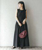 【ケービーエフ/KBF / URBAN RESEARCH】のノースリーブドロストワンピース BLACK|ID: prp329100004536112 ipo3291000000032736360
