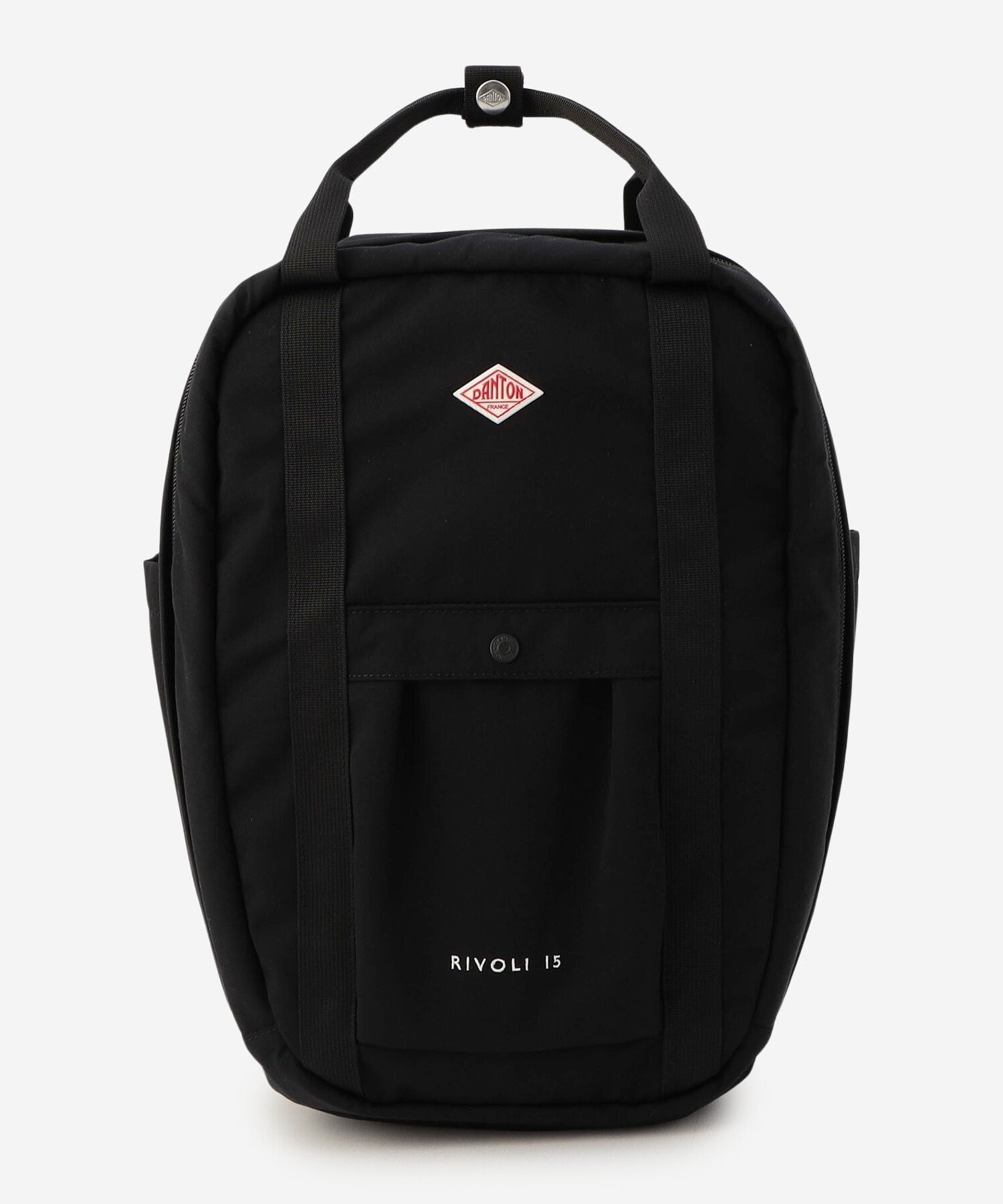 【ビショップ/Bshop】のバックパック RIVOLI 15 インテリア・キッズ・メンズ・レディースファッション・服の通販 founy(ファニー) 　ファッション　Fashion　レディースファッション　WOMEN　バッグ　Bag　アウトドア　Outdoor　スポーティ　Sporty　テクスチャー　Texture　ドット　Dot　フォルム　Form　フロント　Front　ポケット　Pocket　BLACK|ID: prp329100004536115 ipo3291000000032054822