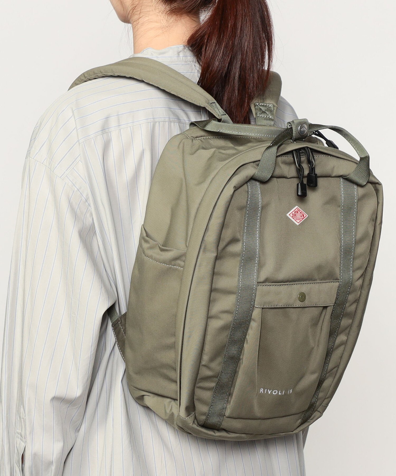 【ビショップ/Bshop】のバックパック RIVOLI 15 インテリア・キッズ・メンズ・レディースファッション・服の通販 founy(ファニー) 　ファッション　Fashion　レディースファッション　WOMEN　バッグ　Bag　アウトドア　Outdoor　スポーティ　Sporty　テクスチャー　Texture　ドット　Dot　フォルム　Form　フロント　Front　ポケット　Pocket　GREEN系1|ID: prp329100004536115 ipo3291000000032054824