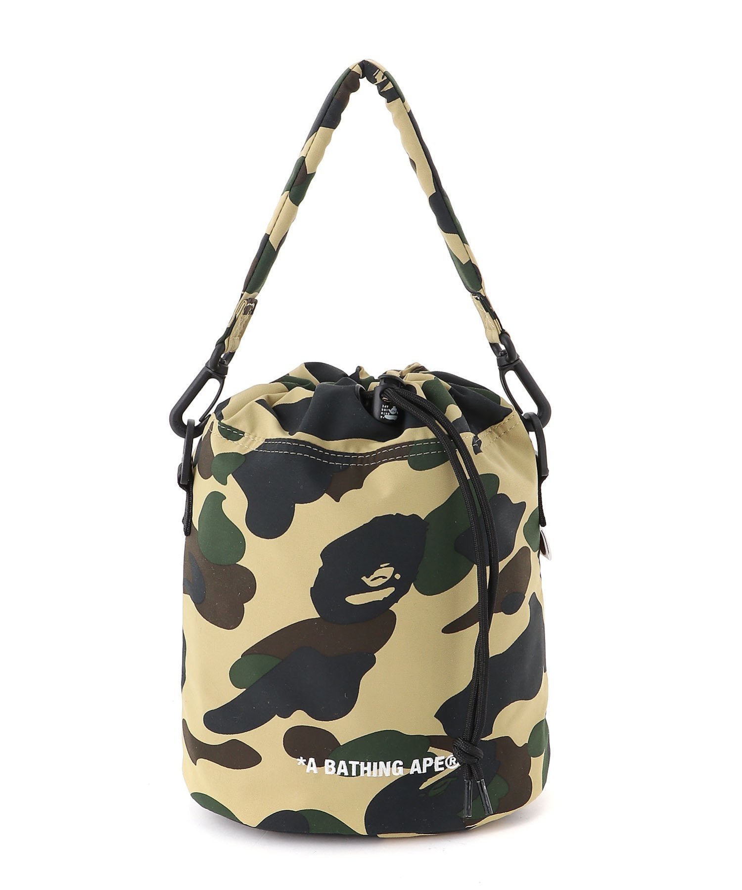 【その他のブランド/Other】の1ST CAMO DRAWSTRING BAG インテリア・キッズ・メンズ・レディースファッション・服の通販 founy(ファニー) 　ファッション　Fashion　メンズファッション　MEN　バッグ　Bag/Men　ハンドバック　Handbag　YELLOW|ID: prp329100004536123 ipo3291000000032054862