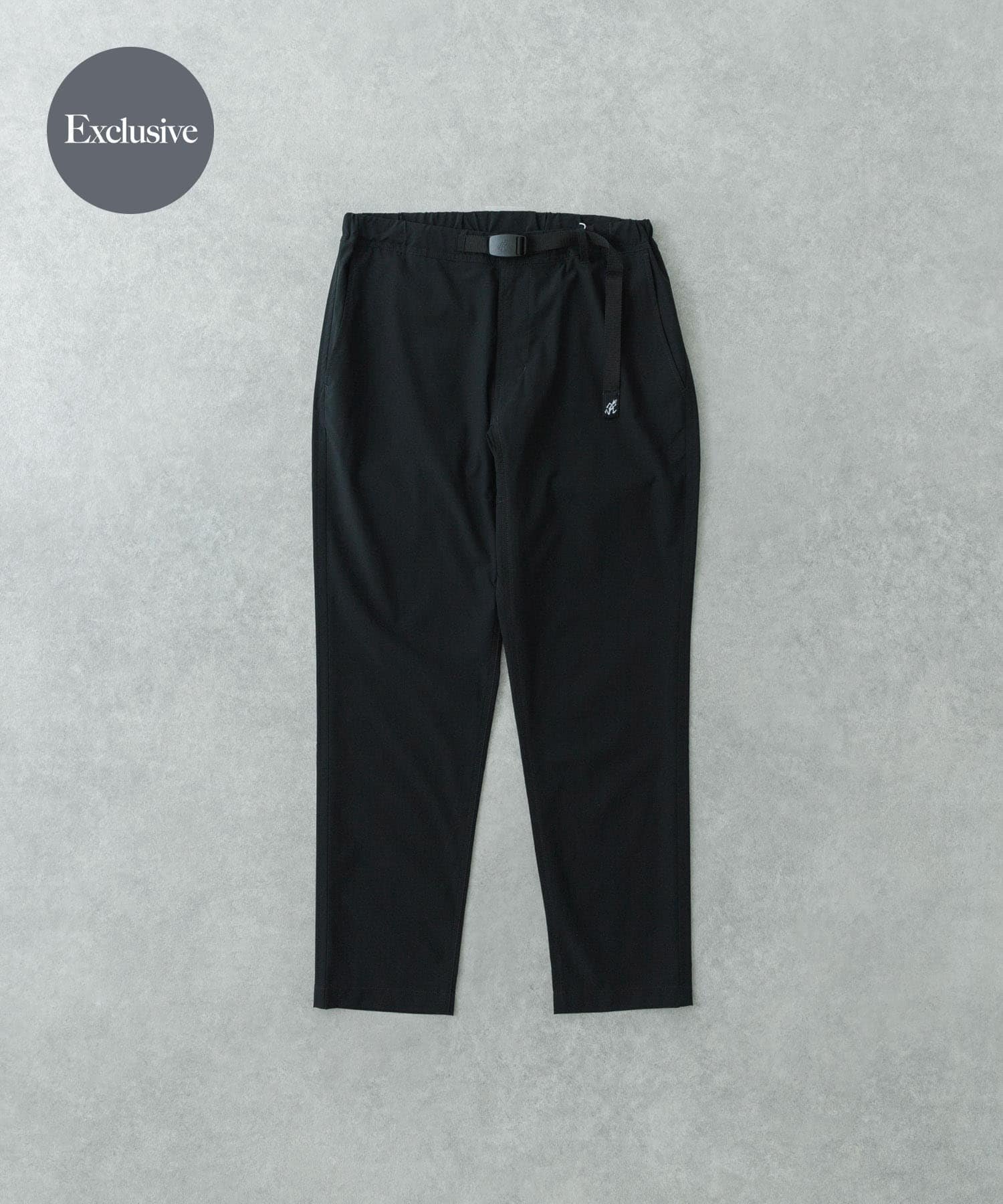 【アーバンリサーチ/URBAN RESEARCH / MEN】の『別注』Gramicci SOLOTEX STRETCH PANTS インテリア・キッズ・メンズ・レディースファッション・服の通販 founy(ファニー) 　ファッション　Fashion　メンズファッション　Fashion for Men　ボトムス　Bottoms　アウトドア　Outdoor Clothing　カットソー　Cut and Sewn Top　軽量　Lightweight, Ultra Light　シンプル　Simple, Minimal　ジャケット　Jacket, Outerwear　スタイリッシュ　Stylish, Fashionable　ストレッチ　Stretch, Stretchy Fabric　スニーカー　Sneakers, Trainers　スマート　Smart, Elegant　セットアップ　Set-Up, Coordinated Outfit　フィット　Fit, Slim Fit　別注　Limited Edition, Custom Order　S/S・春夏　SS, Spring/Summer, Warm Season　夏　Summer　ビジネス 仕事 通勤　Business / Work / Commuting　2025年　2025　2025春夏・S/S　Spring/Summer 2025 SS25　BLACK|ID: prp329100004536127 ipo3291000000032456047
