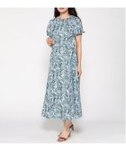 【ナラ カミーチェ/NARACAMICIE】のNALACARA ウエストタックペイズリーワンピース 人気、トレンドファッション・服の通販 founy(ファニー) ファッション Fashion レディースファッション WOMEN ワンピース Dress オケージョン Occasion キャップ Cap コンシャス Conscious ストライプ Stripe スリーブ Sleeve プリント Print ペイズリー Paisley エレガント 上品 Elegant 夏 Summer thumbnail ブルー|ID: prp329100004536133 ipo3291000000032054898