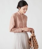 【ニューヨーカー/NEWYORKER】のナチュラルマットクロス ピンタック長袖シャツ 人気、トレンドファッション・服の通販 founy(ファニー) ファッション Fashion レディースファッション Fashion for Women トップス・カットソー Cut & Sew Tops シャツ・ブラウス・オフィスカジュアル Elegant Blouses & Button-Ups カットソー Cut and Sewn Top クラシカル Classical, Vintage-Inspired シンプル Simple, Minimal 長袖 Long Sleeve, Full Sleeve フロント Front, Front Design ミックス Mix, Mixed Style ラウンド Round, Round Neck リラックス Relax, Relaxed Fit ローズ Rose, Rose Motif A/W・秋冬 Autumn/Winter エレガント 上品 Elegant thumbnail ローズピンク|ID: prp329100004536137 ipo3291000000033547231